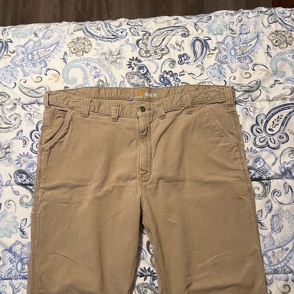 Men’s Carhartt Utility Work Pants 44 X 34